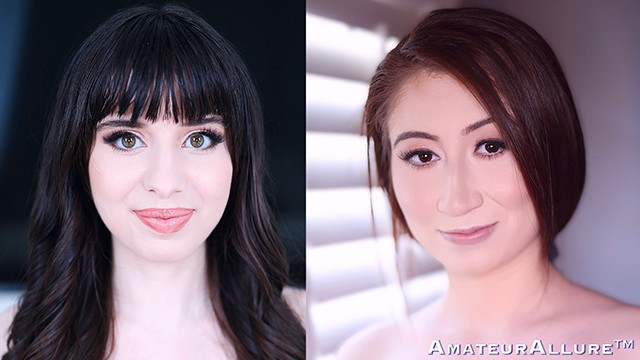 Amateurs Alison Fields And Ava Davis Take A Good Dicking