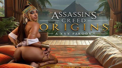 Claire Black As Cleopatra Is Prepared To Broker A Powerful Deal In Assassin'S Creed Origins A Xxx