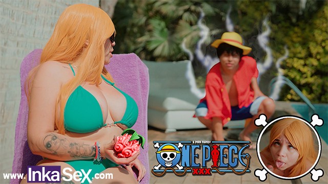 Cosplay - Super Busty Nami Is Fucked By Luffy Inside His Crew In Search Of One Piece.