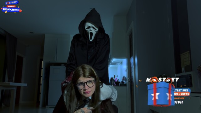 Hard Anal With Screaming. Porn Parody Of The Movie &Quot;Scream&Quot;