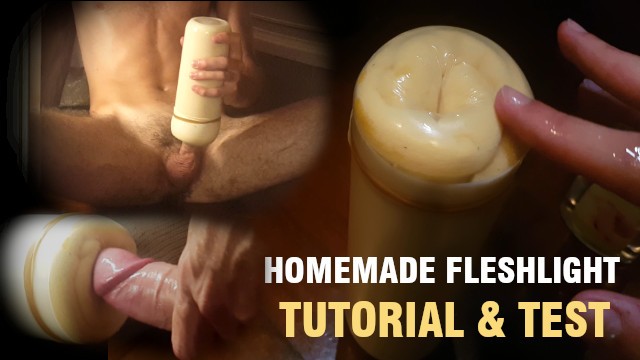 How To Make A Homemade Fleshlight / Pocket Pussy: Tutorial &Amp; Test