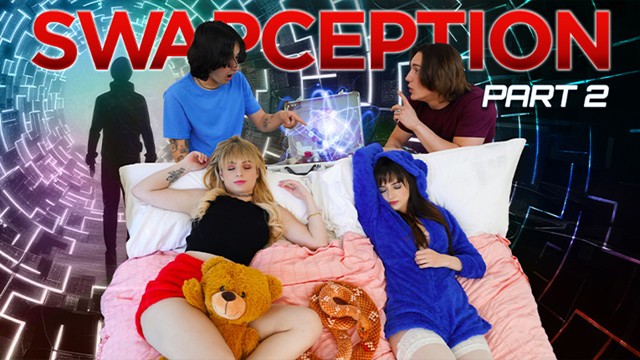 (Inception Porn Parody) Fucking Our Stepsisters Inside A Dream