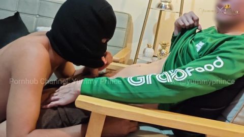 Straight Guy Rice Rice Chinupa Si Yummy Grab Rider (Part 1/2)